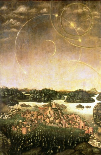 Planetary Trajectories by Unbekannt Unbekannt